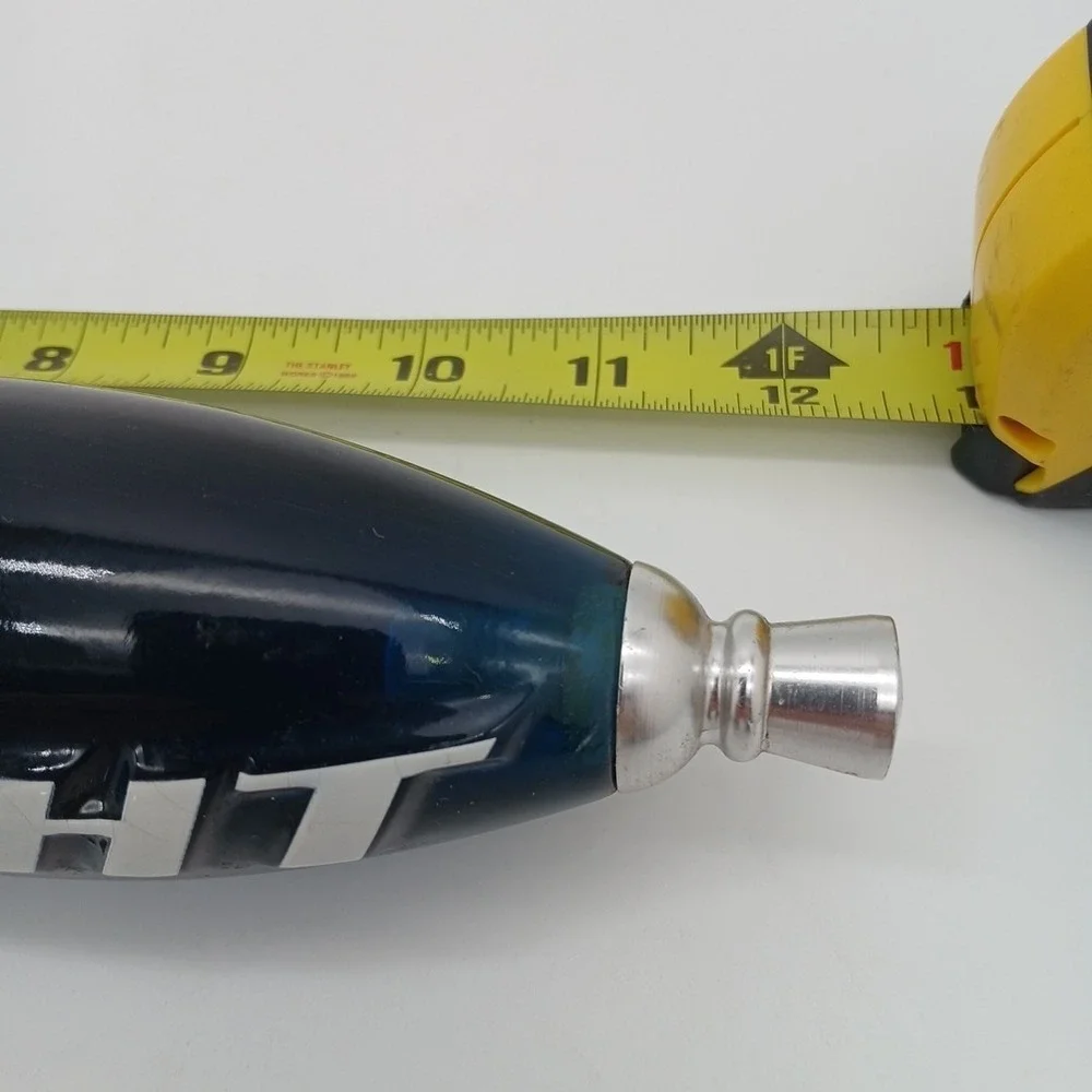Budweiser Bud Light Large Beer Tap Handle Raised Letters Signature Emboss VTG‎